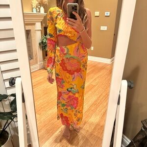 FARM Rio Multicolor Floral Dress